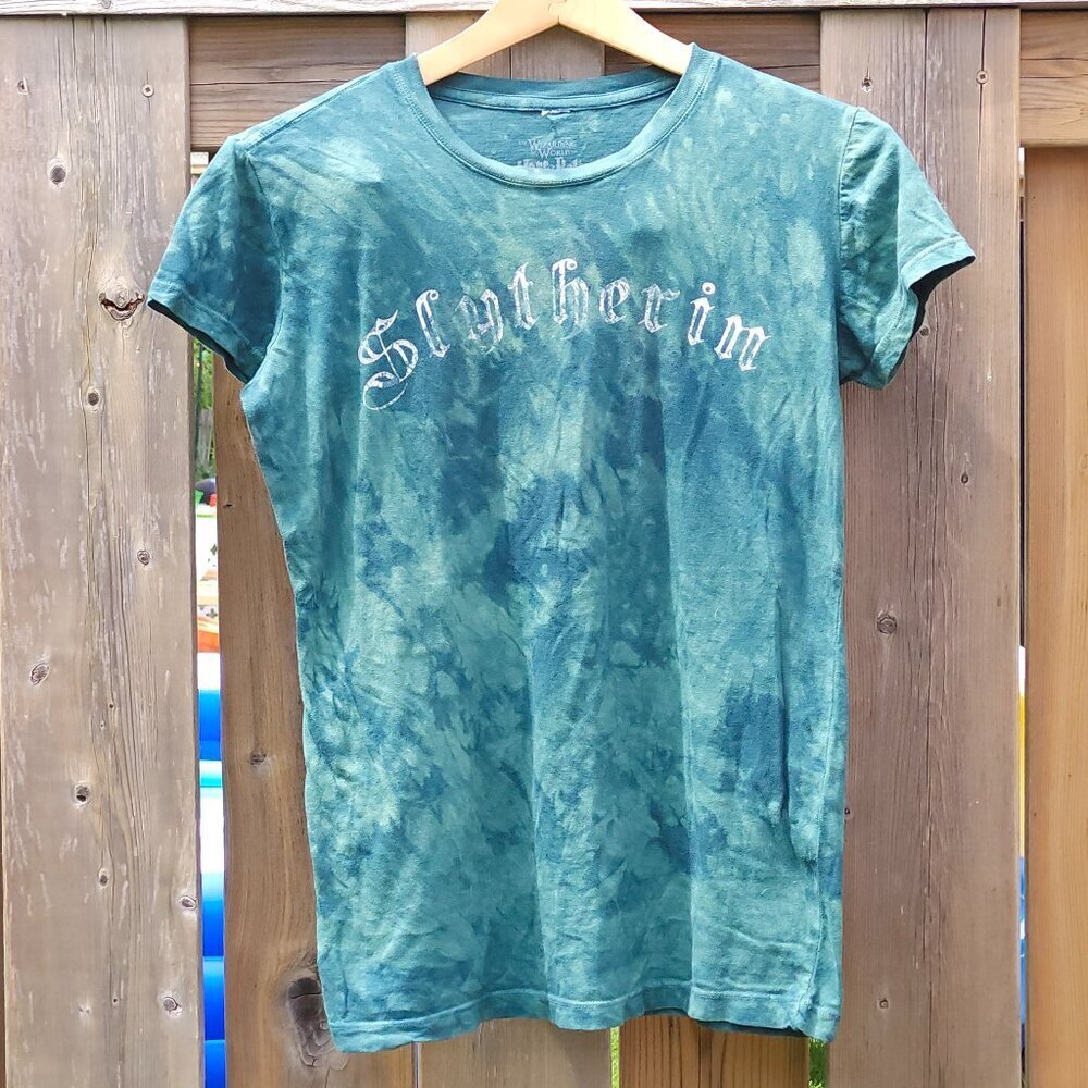 UNIVERSAL STUDIOS The Wizarding World of Harry Potter Tie Dye t-shirt Size Large
